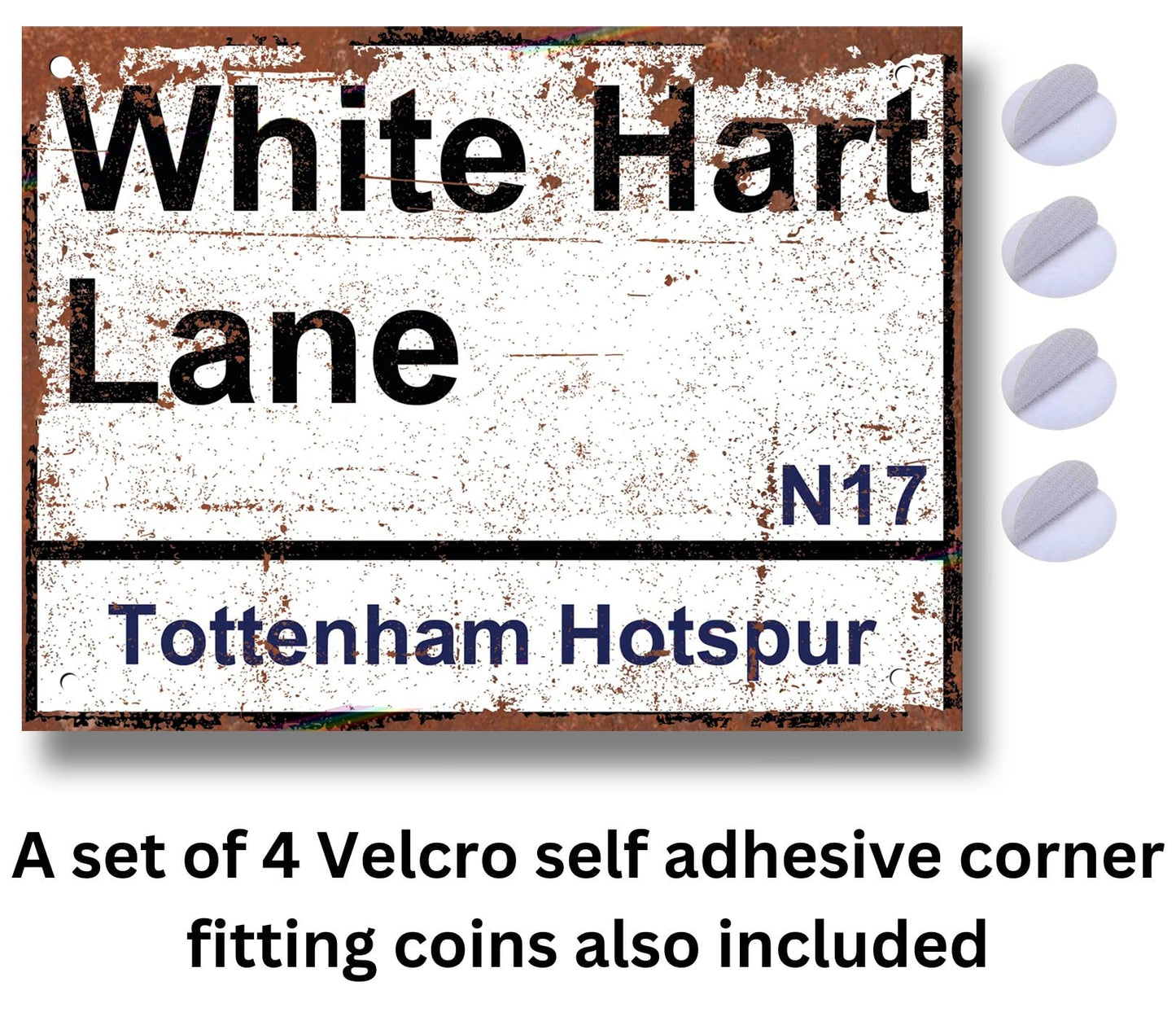 Spurs Street Sign