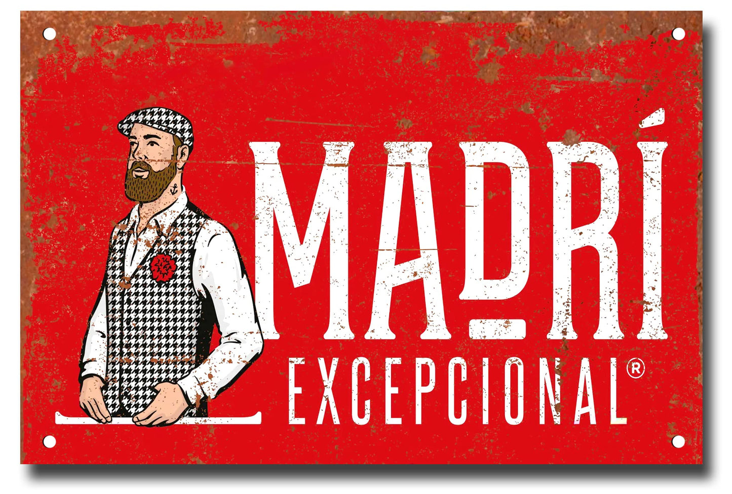 Madri Beer Sign