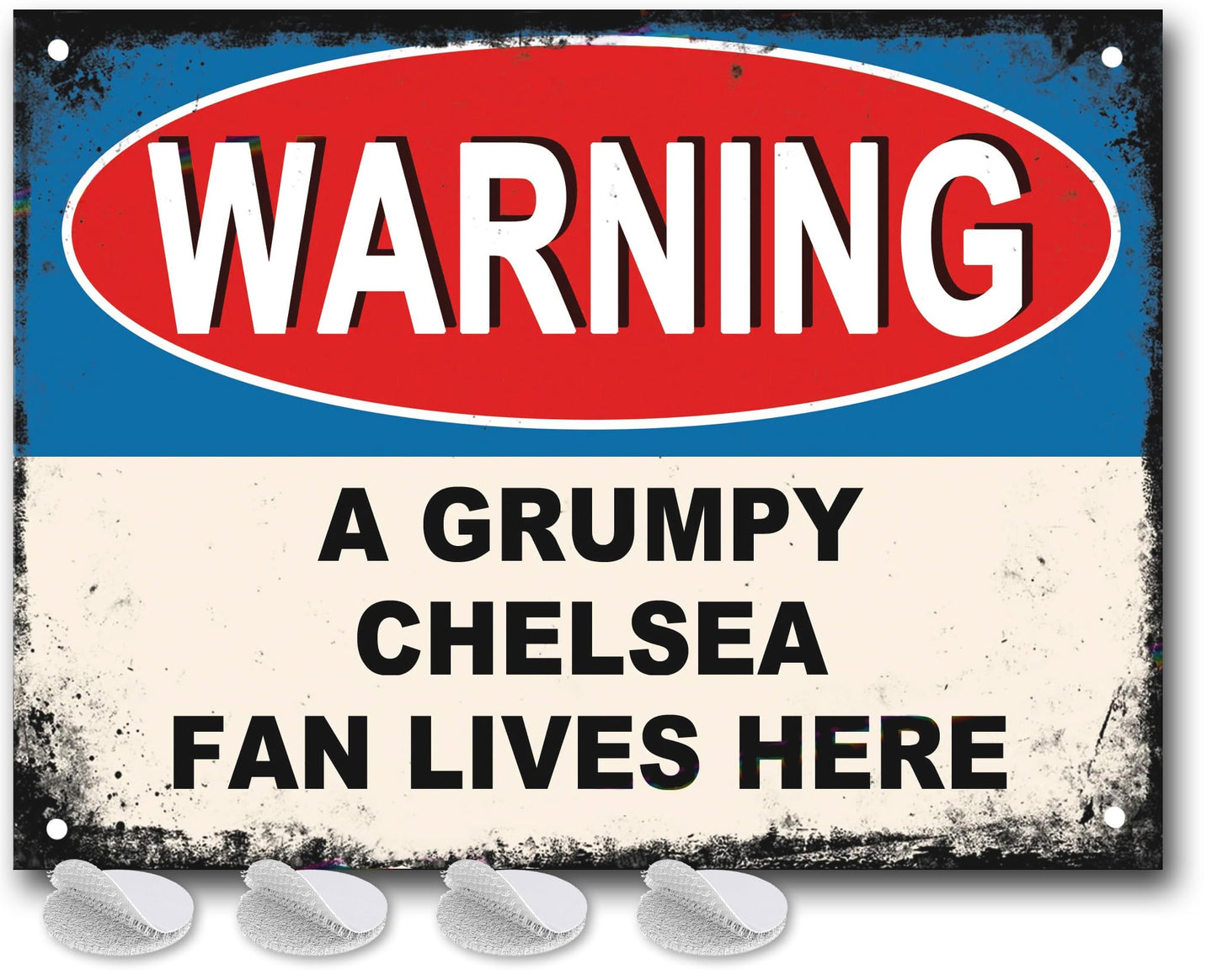 Chelsea Fan Sign