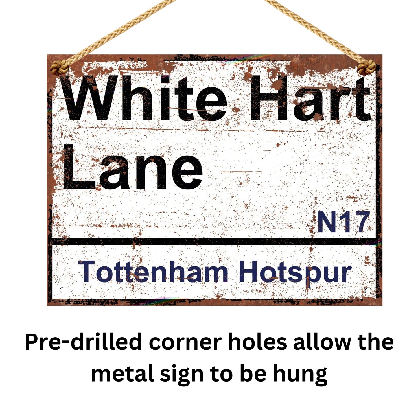 Spurs Street Sign