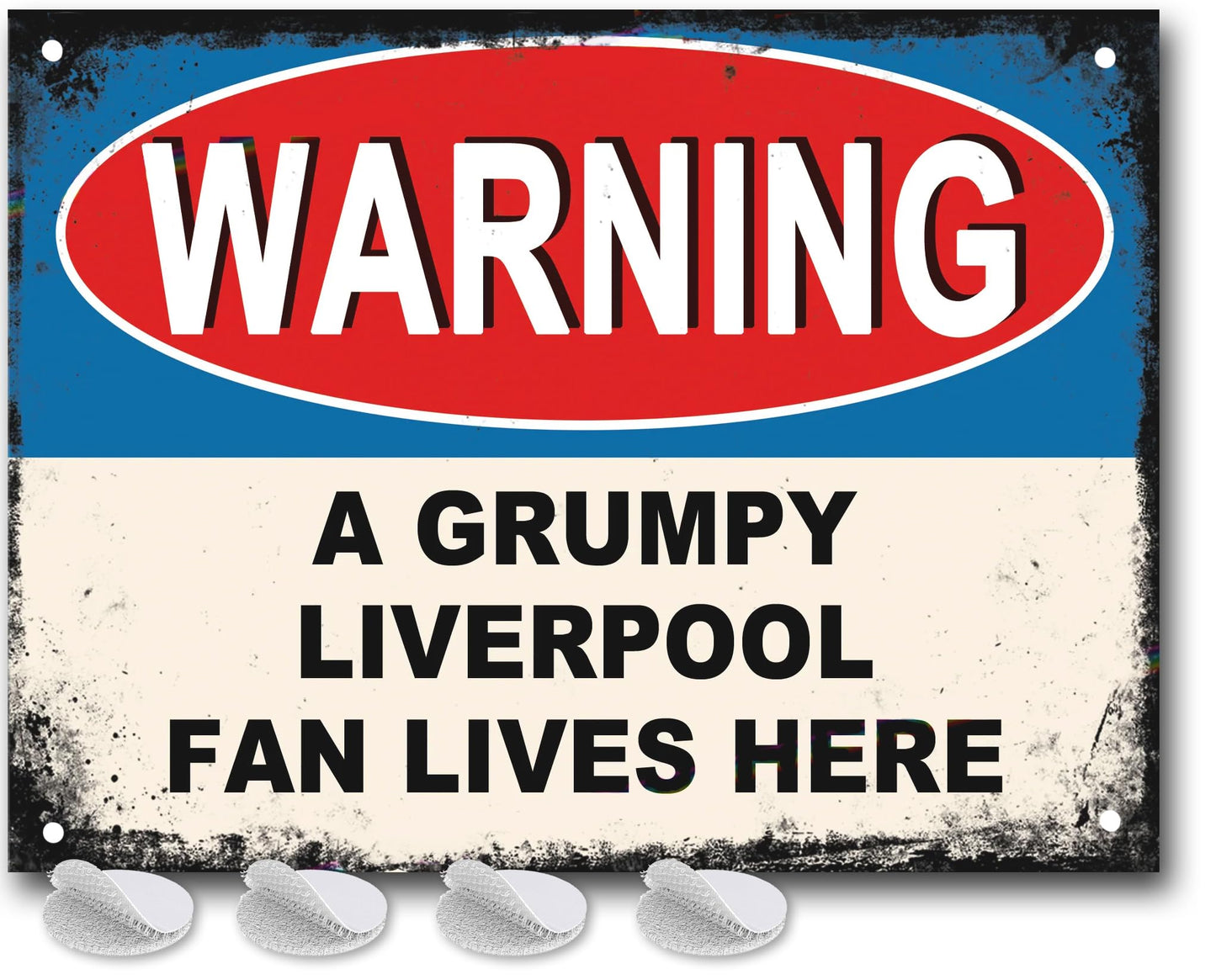 Grumpy Liverpool Fan Sign
