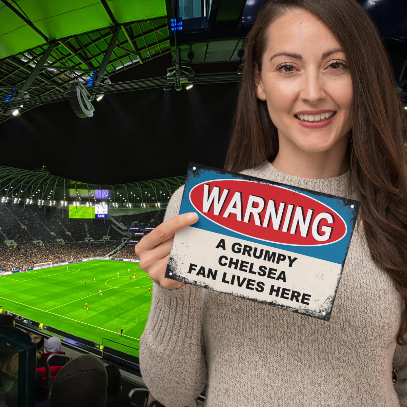 Chelsea Fan Sign