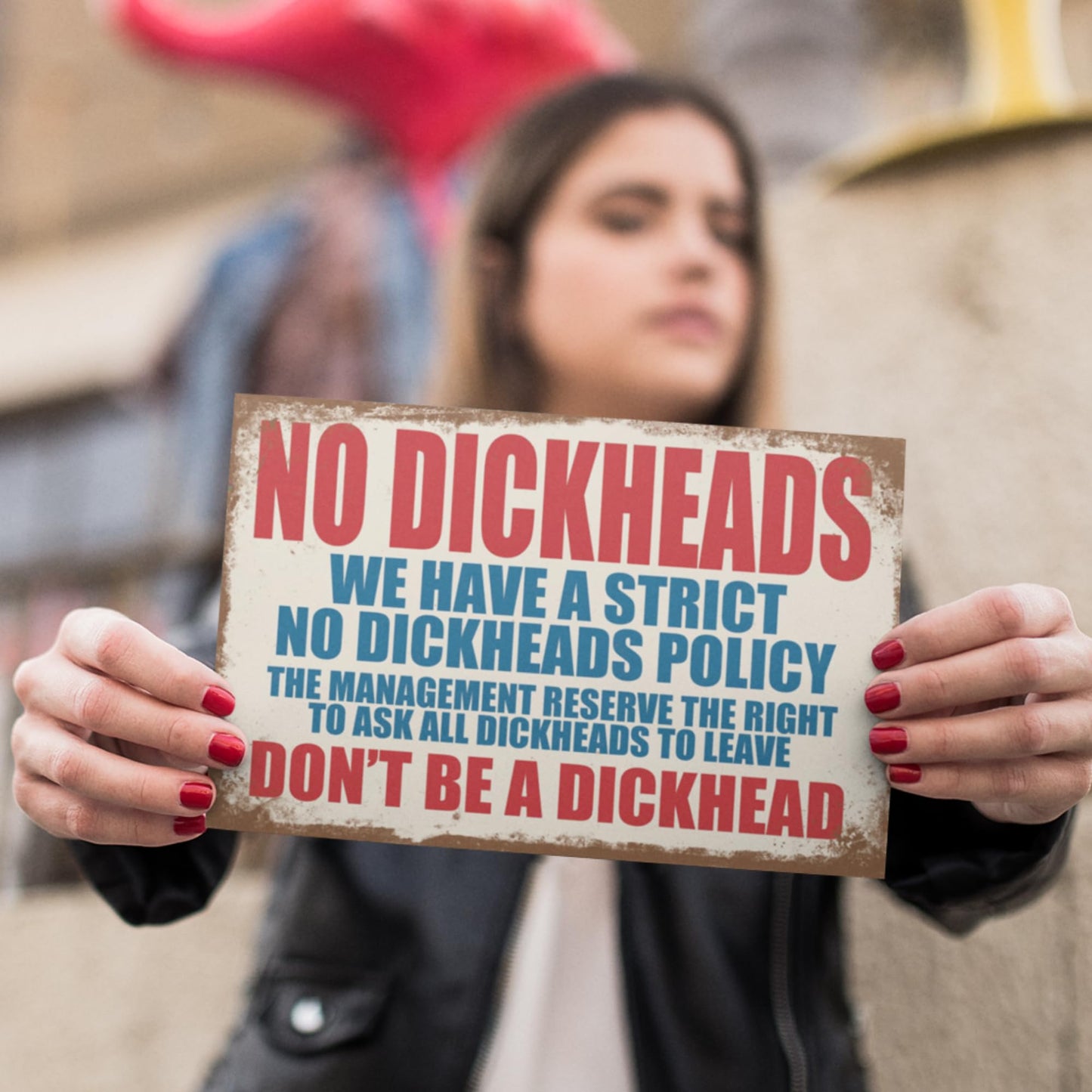 Funny Pub Sign
