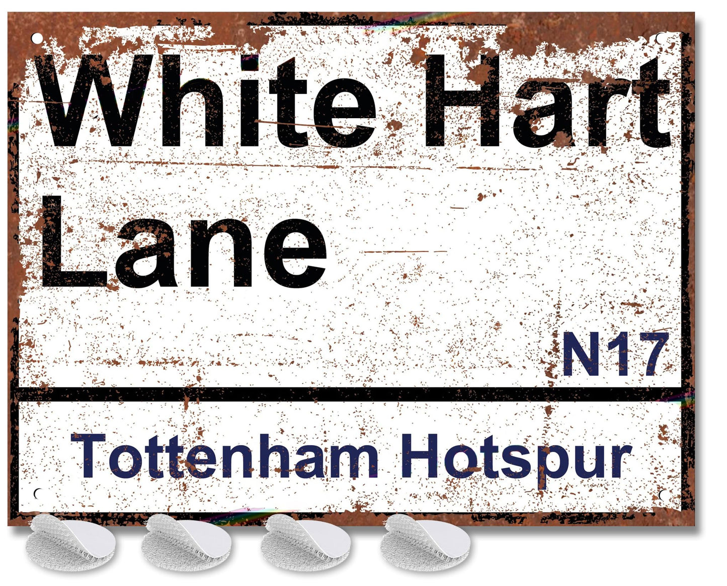 Spurs Street Sign