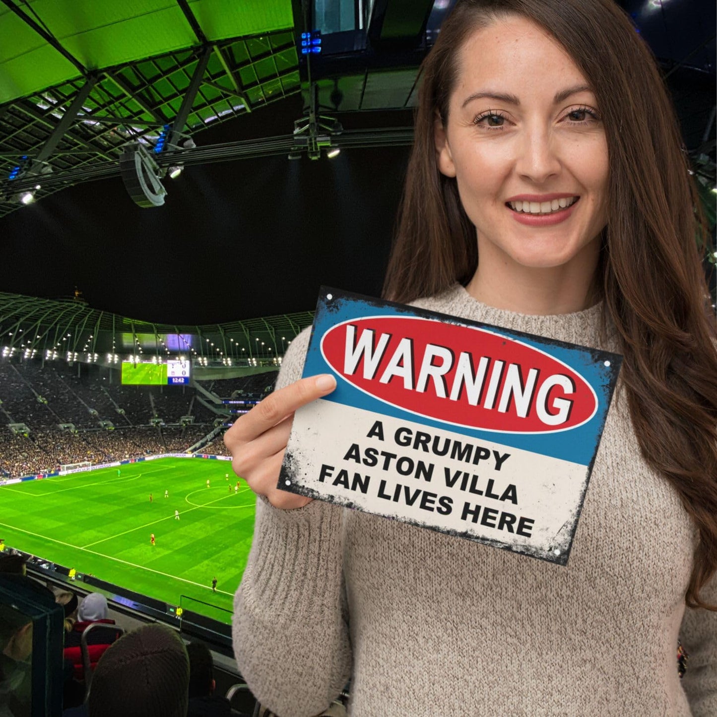 Aston Villa Sign