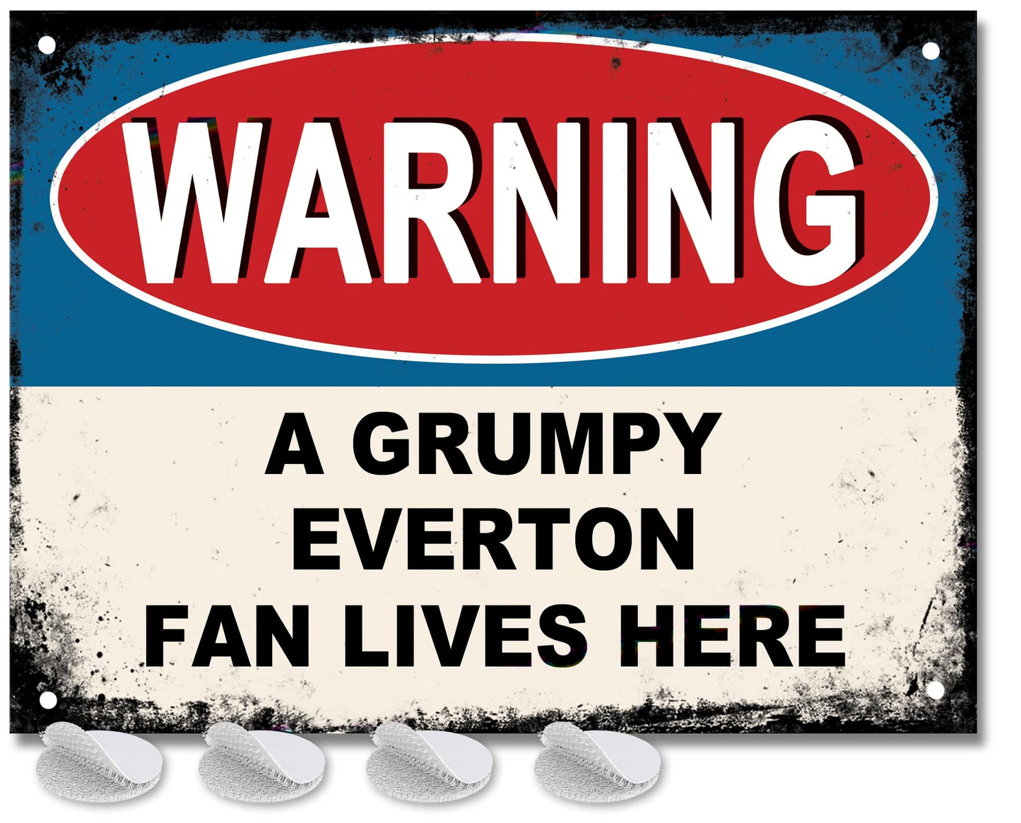Grumpy Everton Fan