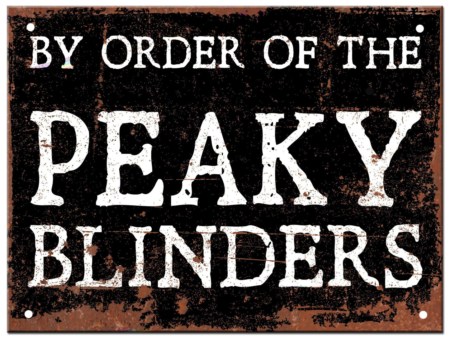 Peaky Blinders wall