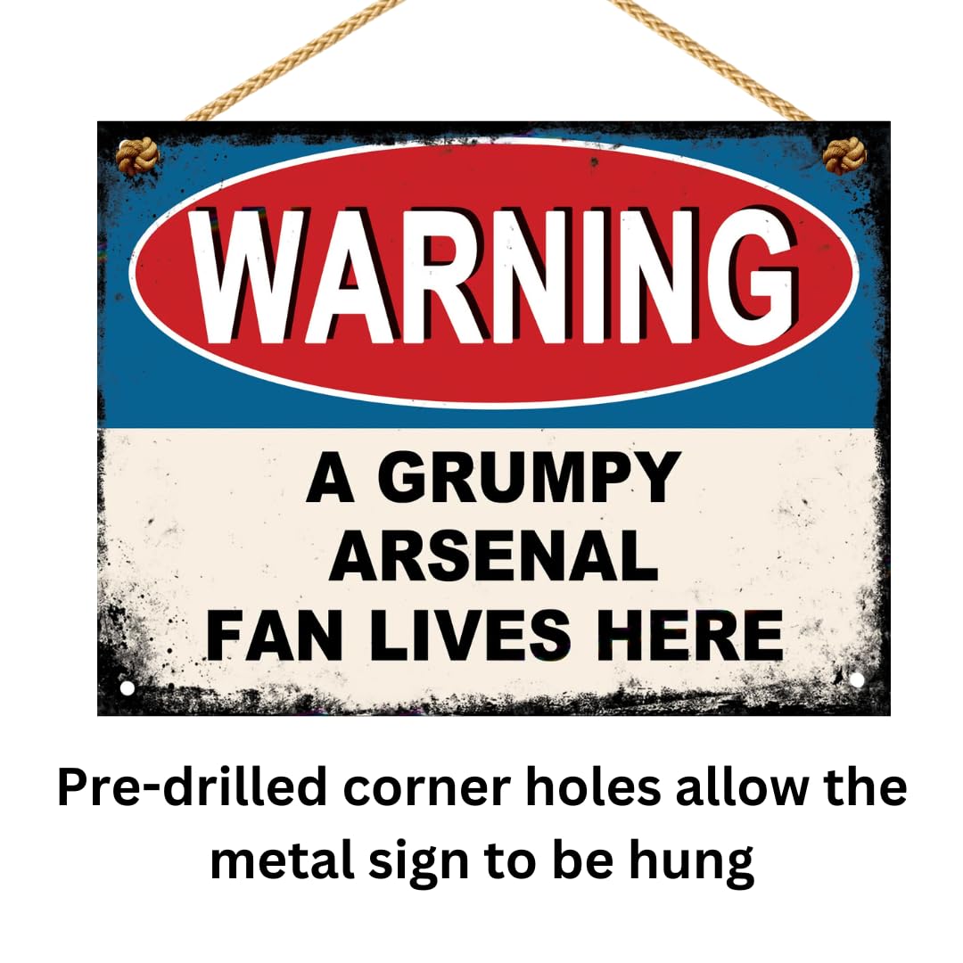 Arsenal Gift Sign