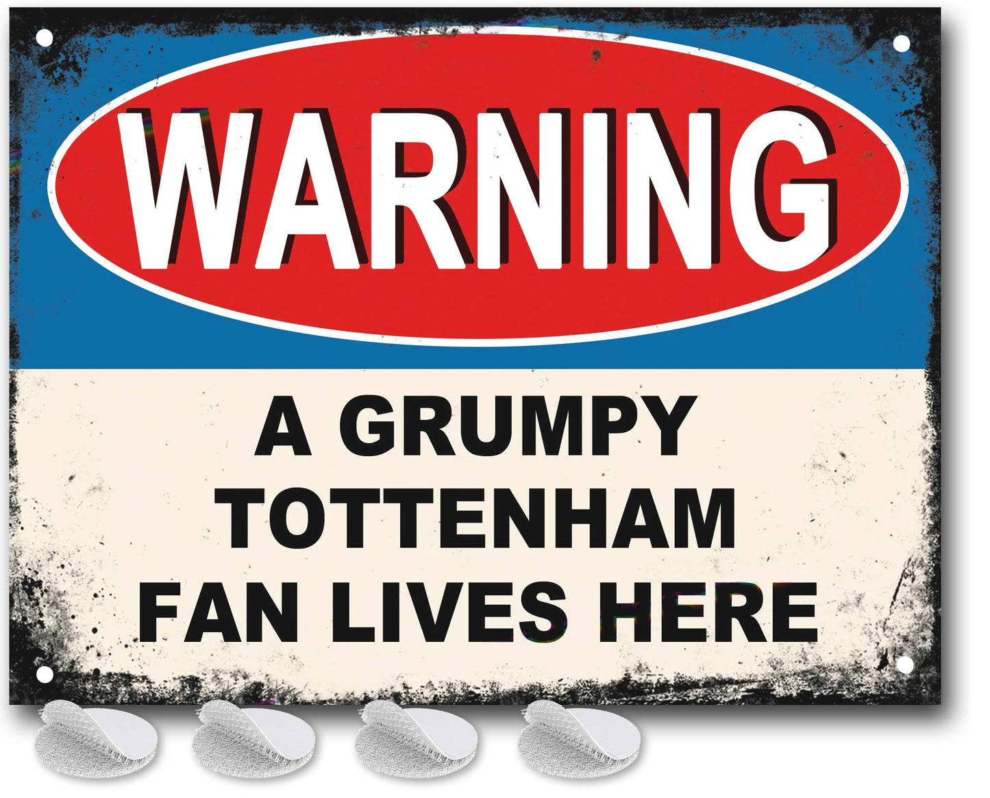 Grumpy Tottenham Fan