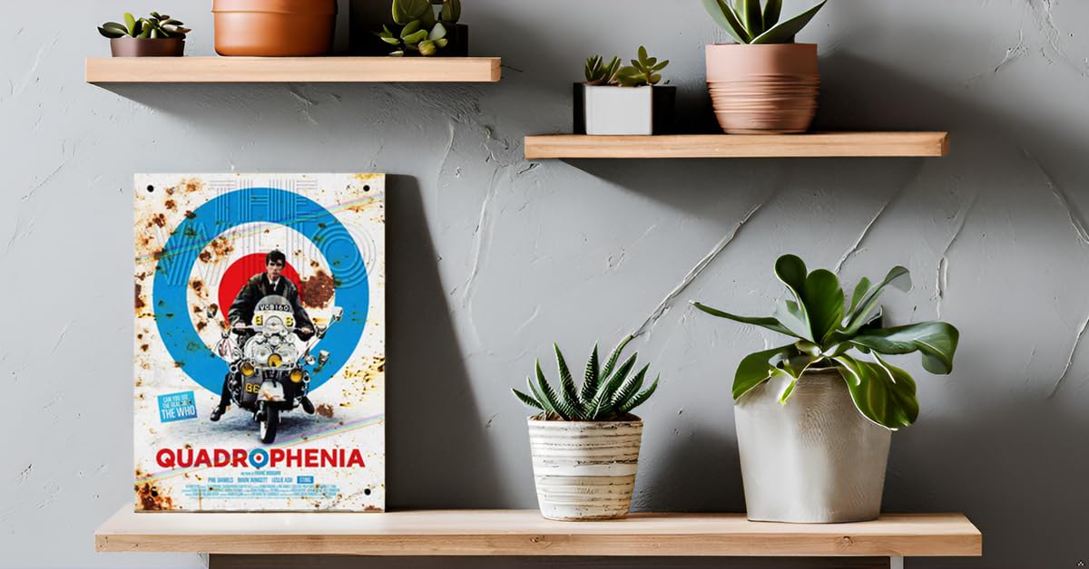 Quadrophenia Metal Sign