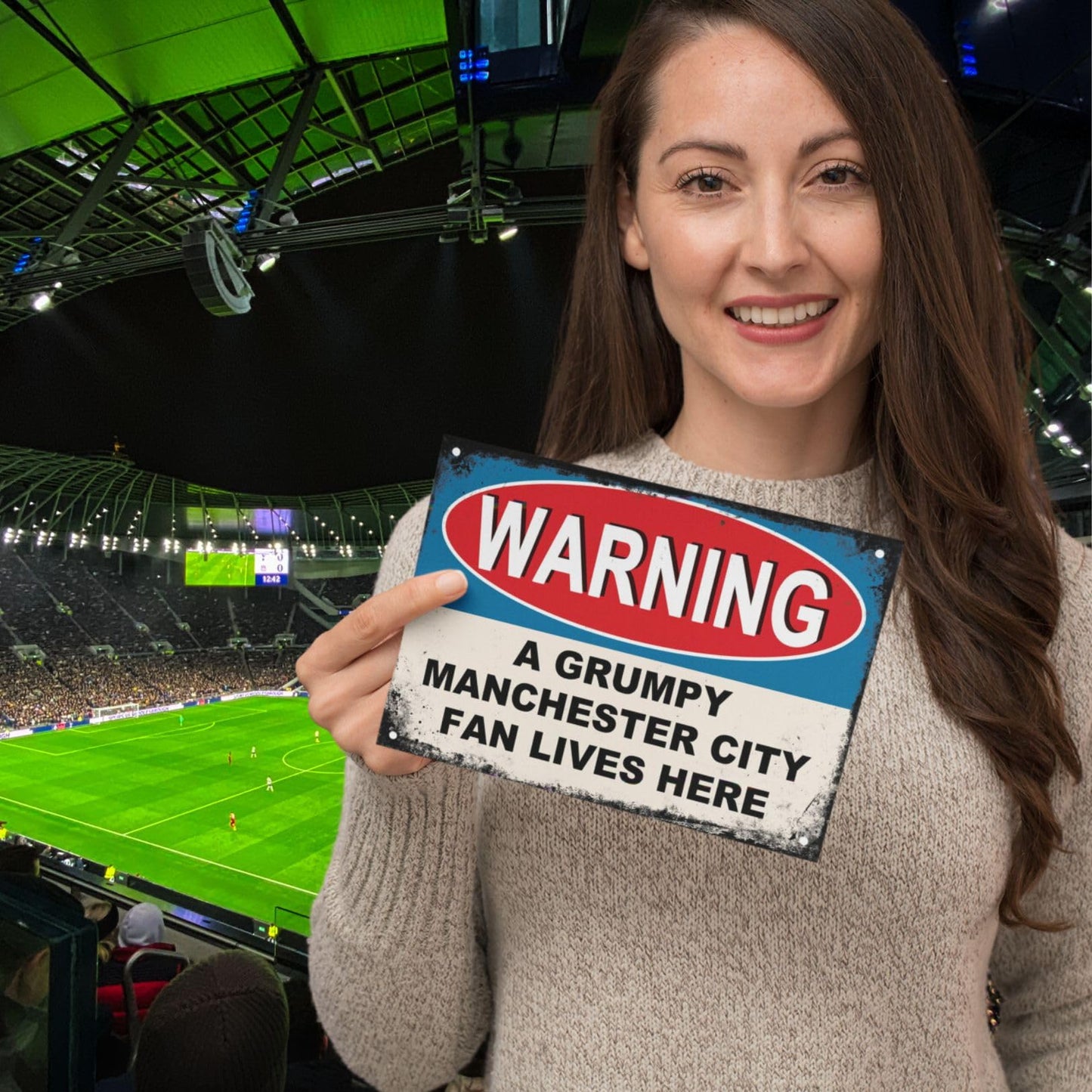 Man City Sign