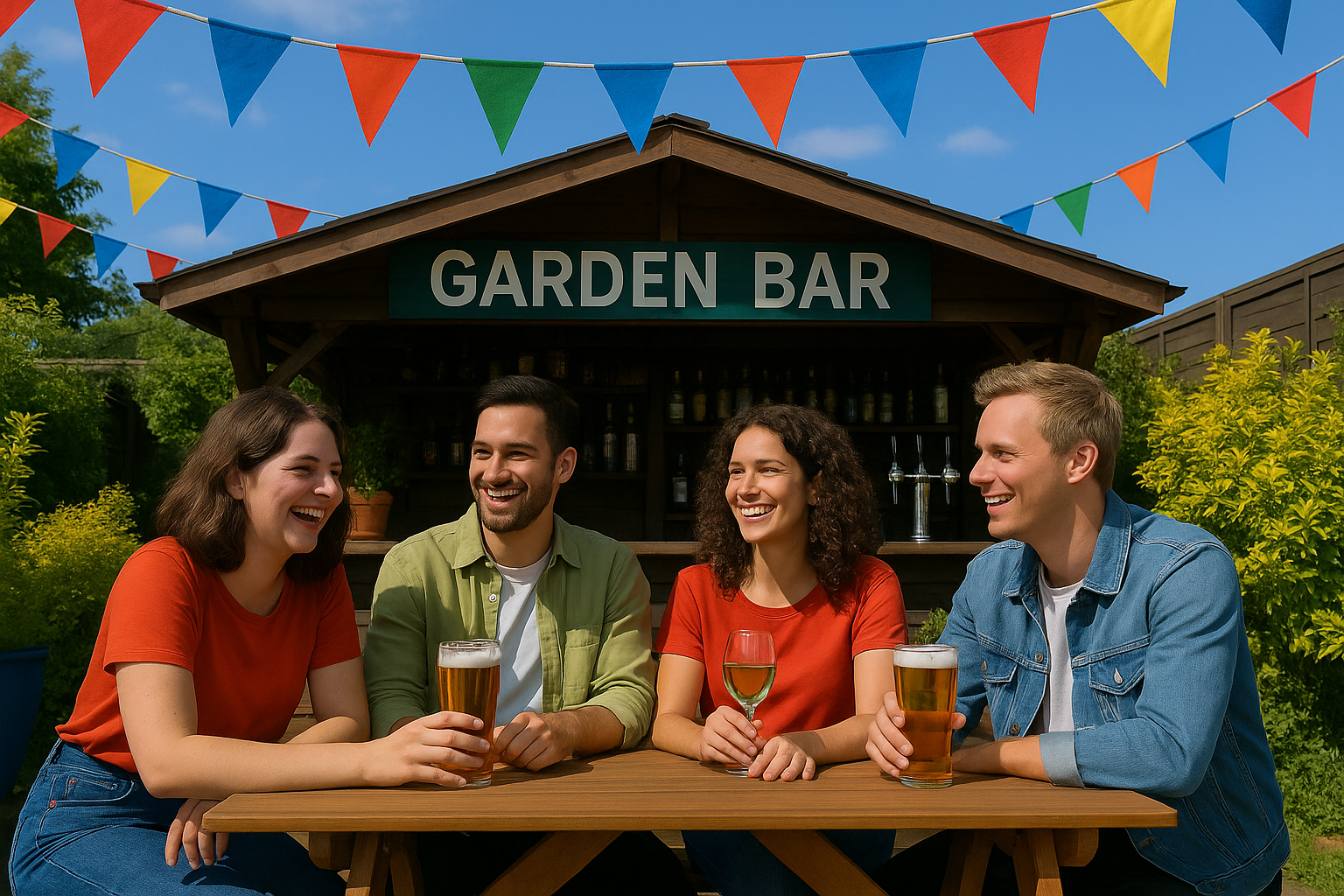 GARDEN BAR