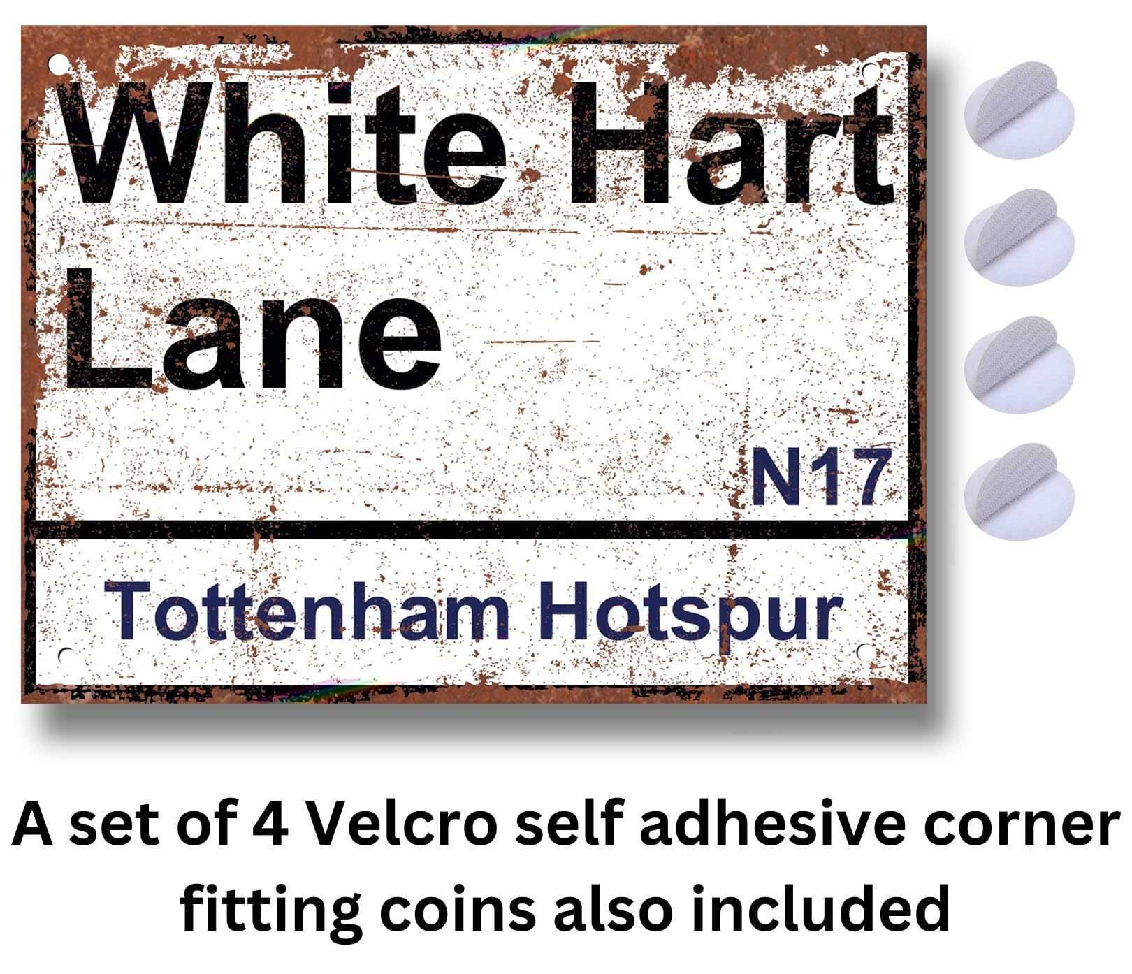 Spurs Street Sign