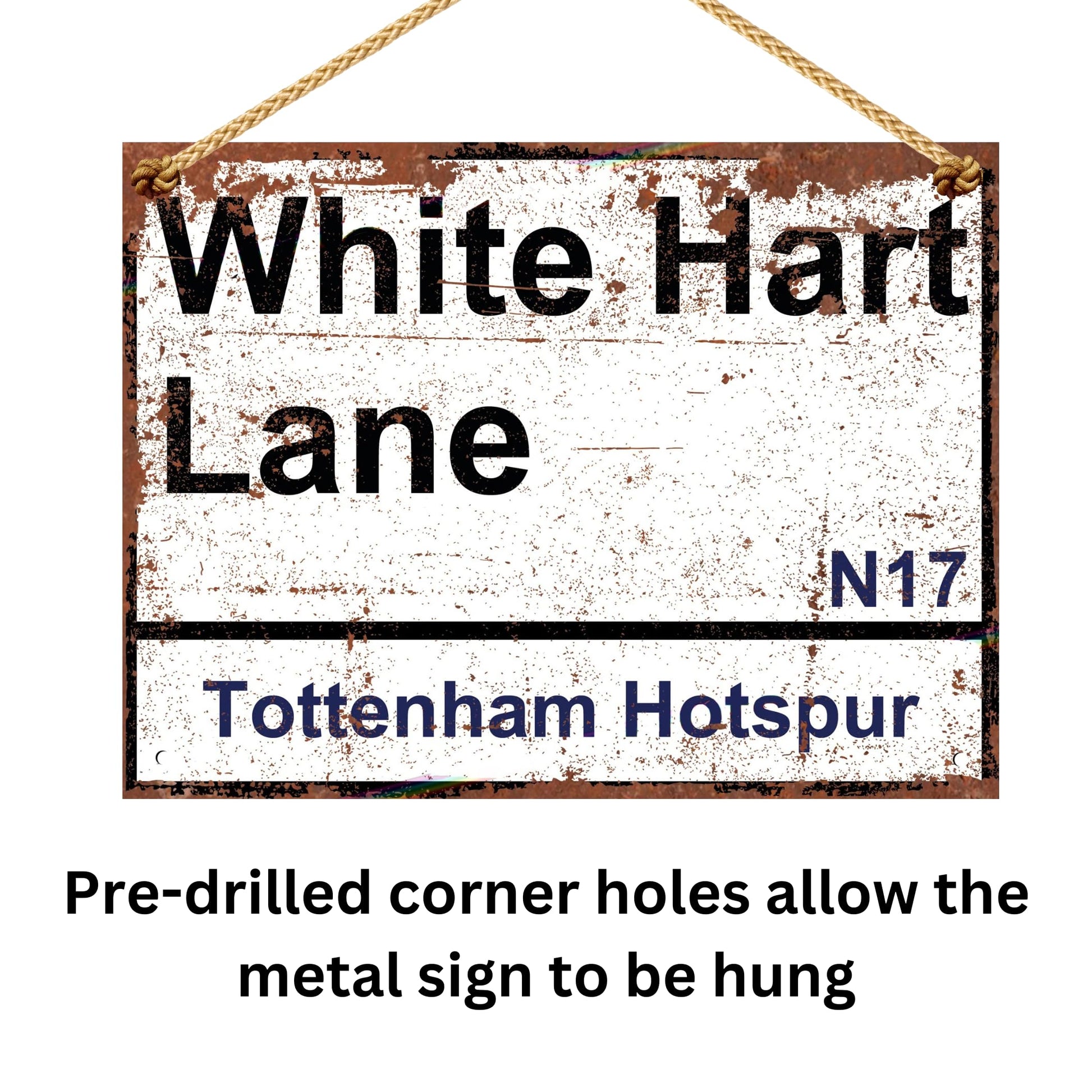Spurs Street Sign