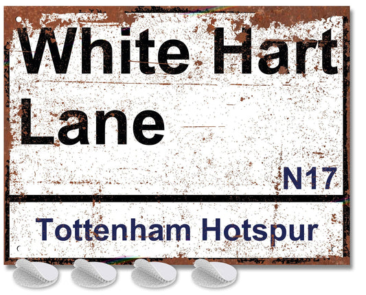 Spurs Street Sign