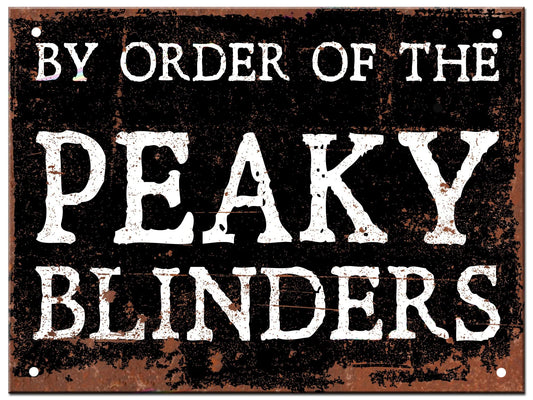 Peaky Blinders wall