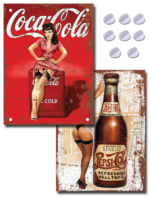 Vintage Bar Signs