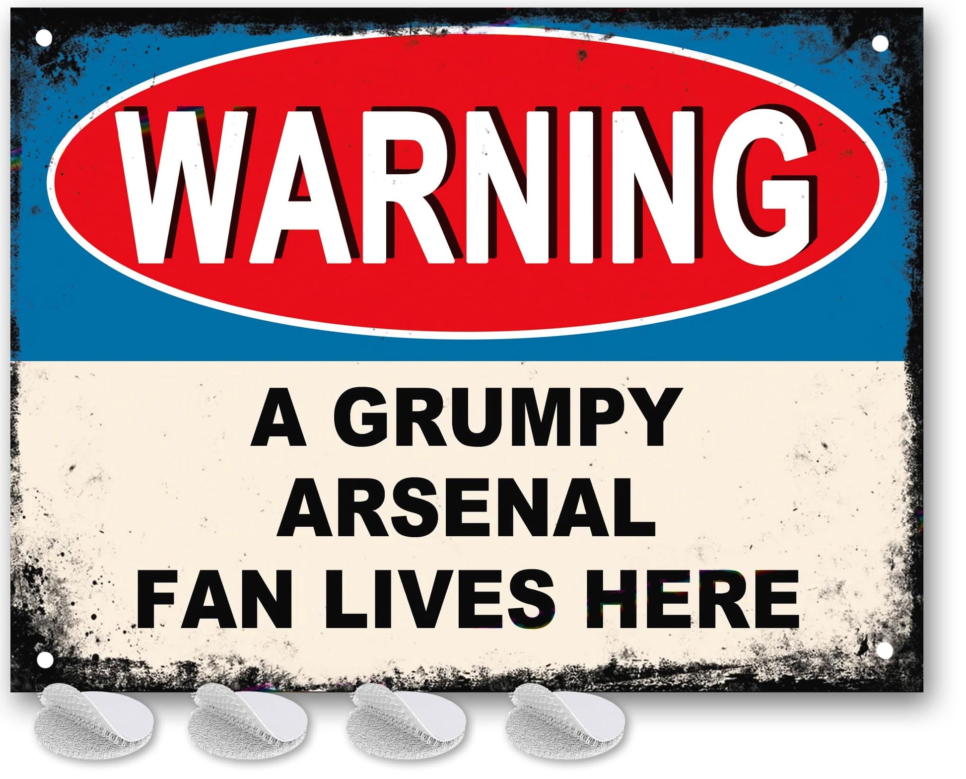 Arsenal Gift Sign